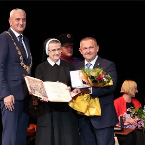 Kćeri Božje Ljubavi dobile plaketu Grada Karlovca